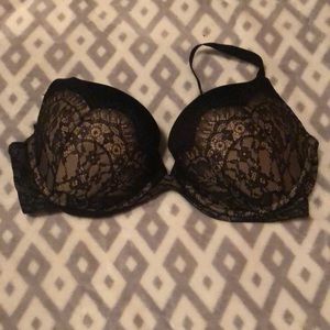 👜Bundle 3/$40 Black laced VictoriaSecret bra 36DD